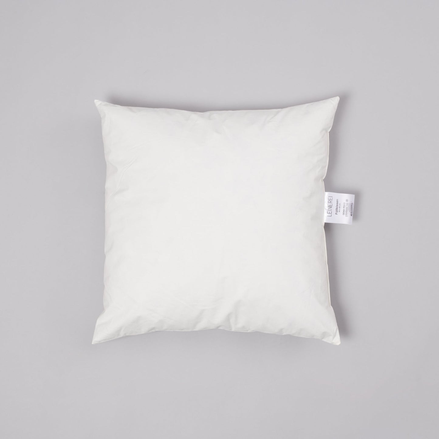 Federn-Kissen-Inlett 40x40 cm LEINEREI