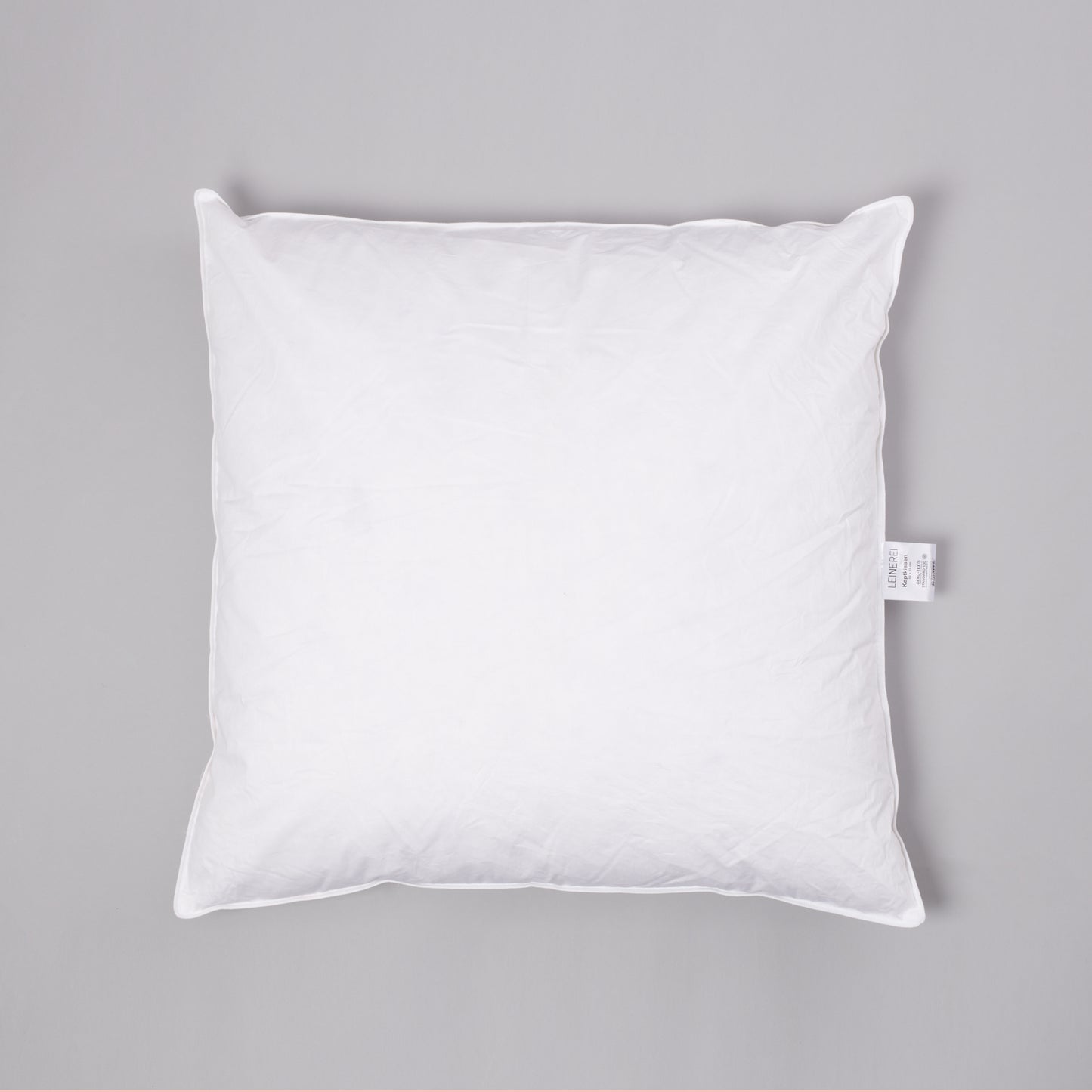 Daunen-Kopfkissen 80x80 cm Medium LEINEREI