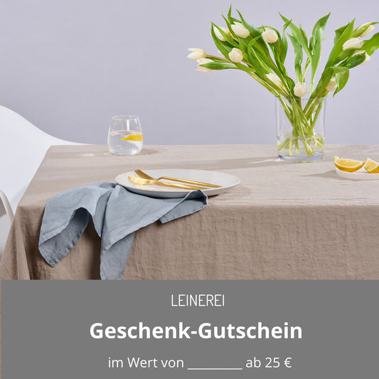 LEINEREI Geschenkgutschein