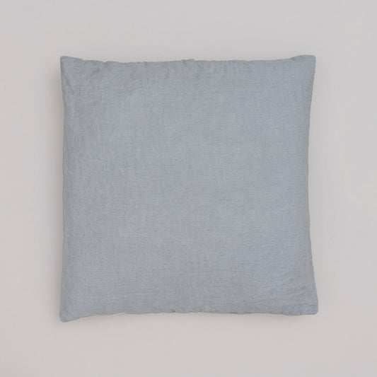 Leinen-Kissenbezug 40x40 cm Mediterran Blau LEINEREI