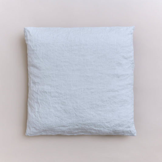 Leinen-Kissenbezug 40x40 cm Gletschergrau LEINEREI