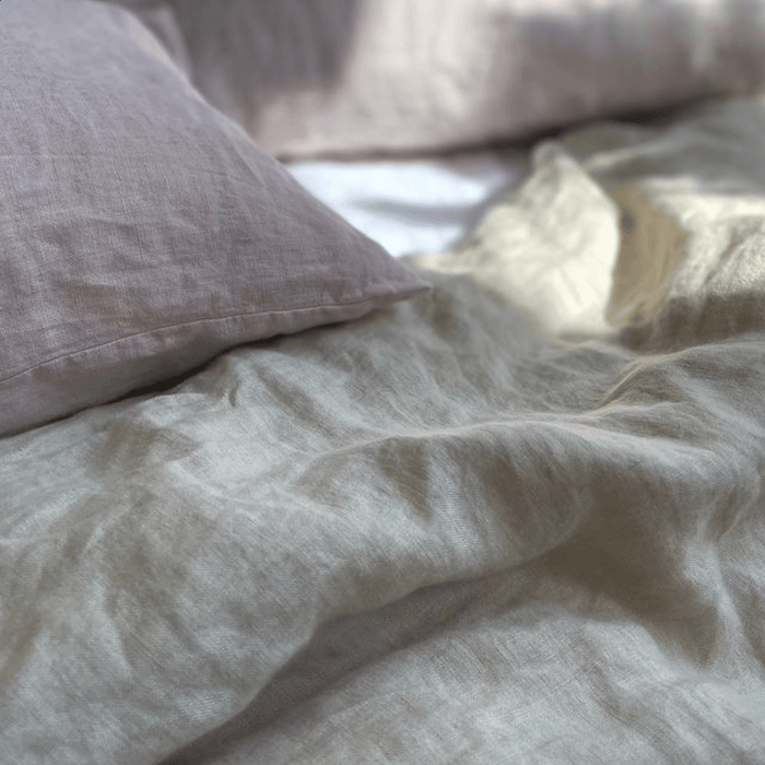 Leinen-Bettwäsche