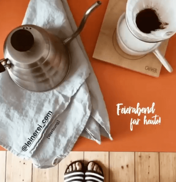 LEINEN LOVERS im August