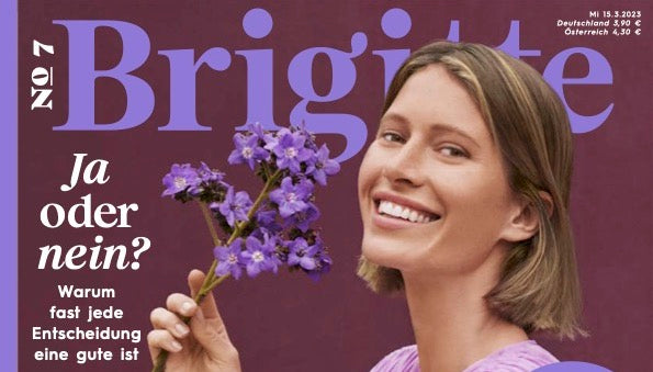 Leinerei in der Brigitte