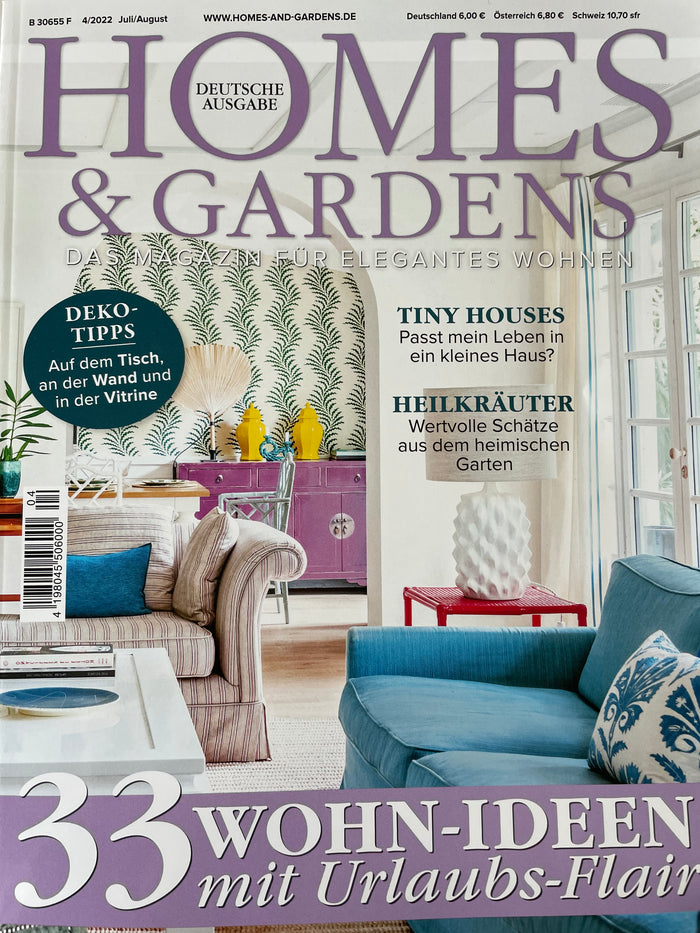 LEINEREI im HOMES&GARDENS MAGAZIN