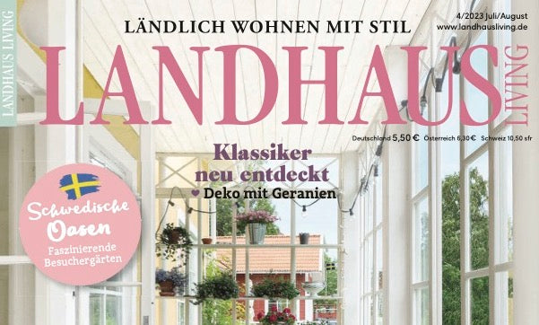 Leinerei in der LANDHAUS LIVING