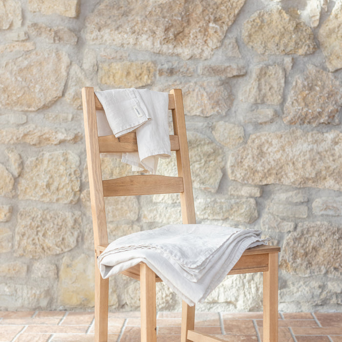 TIPPS ZUR RICHTIGEN PFLEGE VON LEINEN