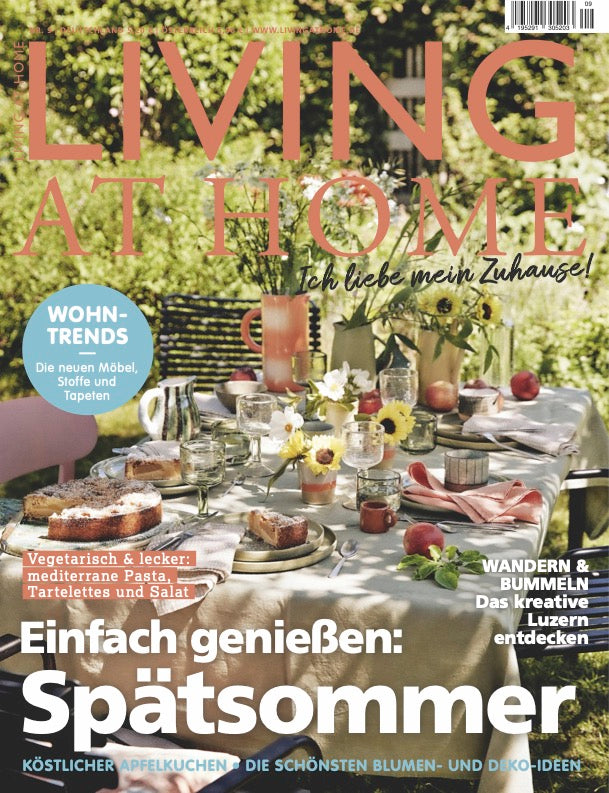 LEINEREI in der LIVING AT HOME