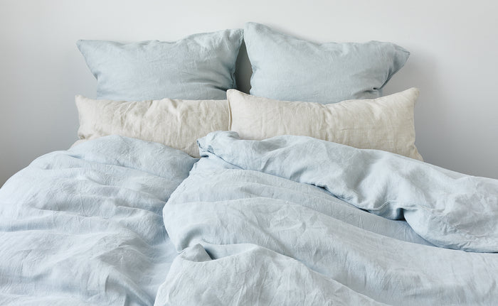 IM SOMMER KÜHL, IM WINTER WARM: LEINEN IST ATMUNGSAKTIV!