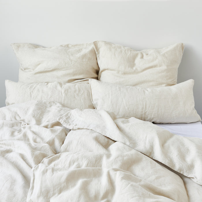 LEINEN IST: ANTIALLERGEN!