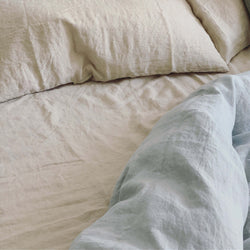 Leinen-Bettwäsche
