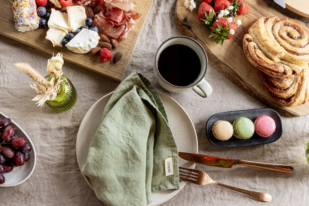 nachhaltige geschenke aus leinen