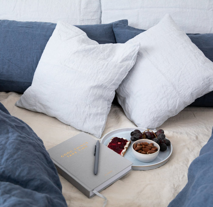 Warum fusselt meine Leinenbettwäsche so?