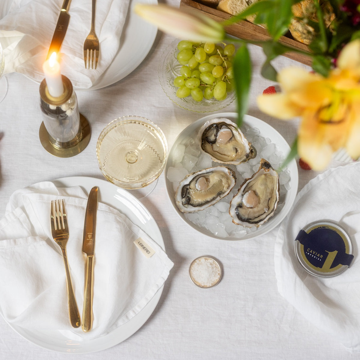 Festliche Tischwäsche