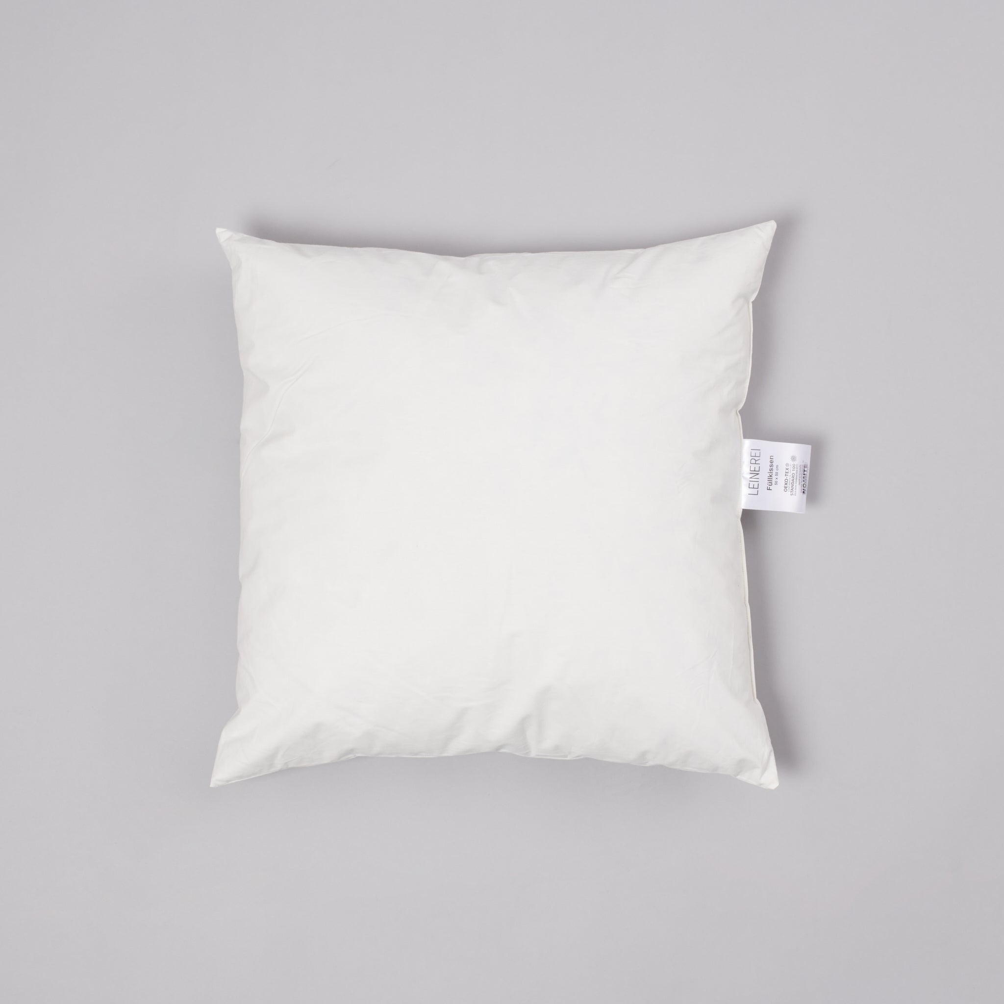 Federn-Kissen-Inlett 40x40 cm LEINEREI