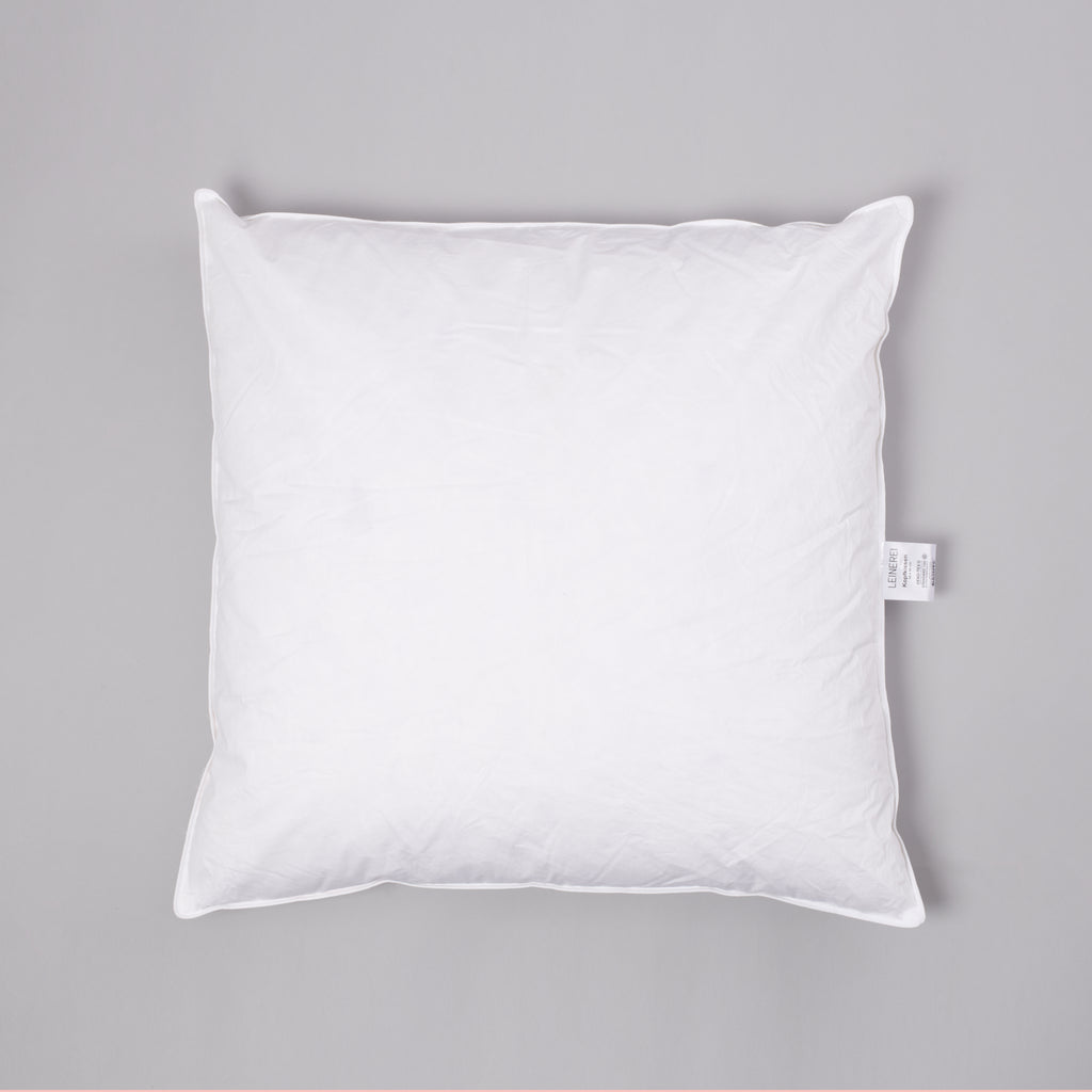 Daunen-Kopfkissen 80x80 cm Medium LEINEREI