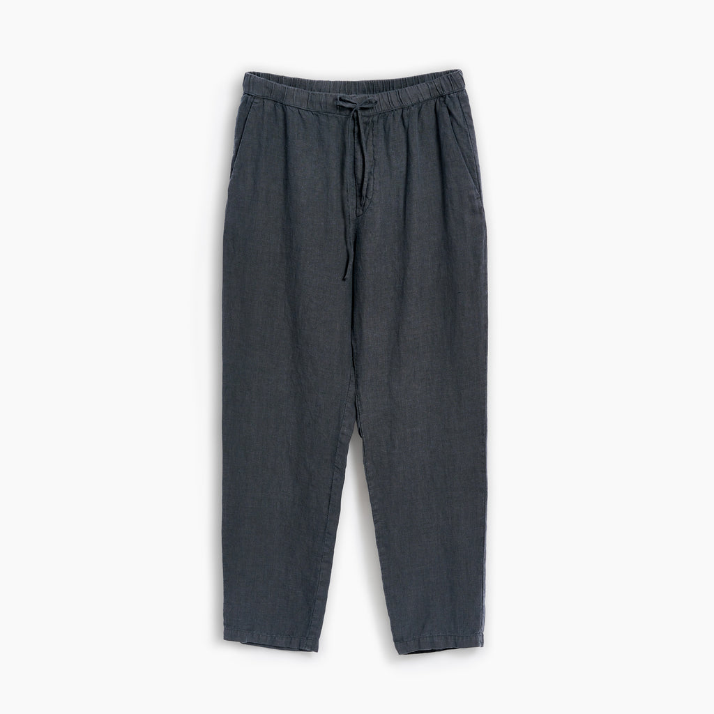 Leinenhose Herren Cozy Anthrazit