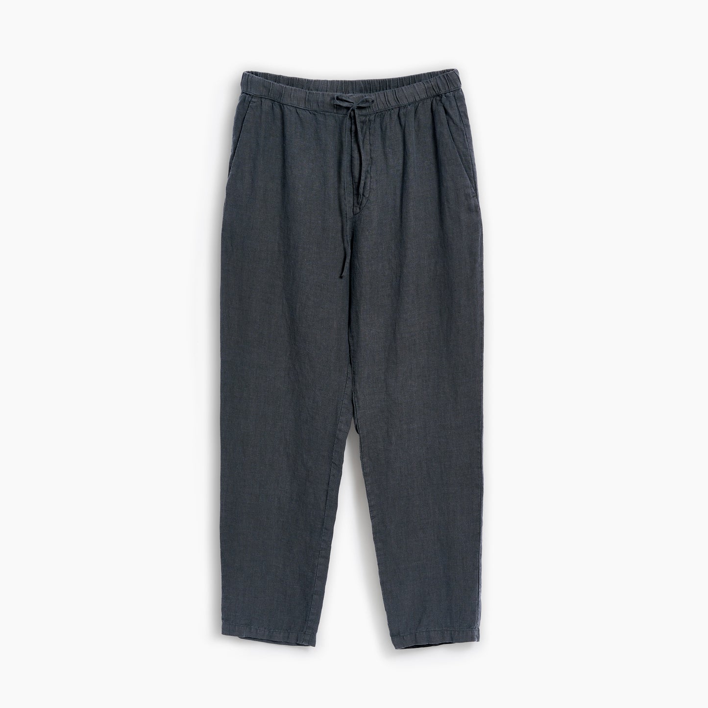 Leinenhose Herren Cozy Anthrazit