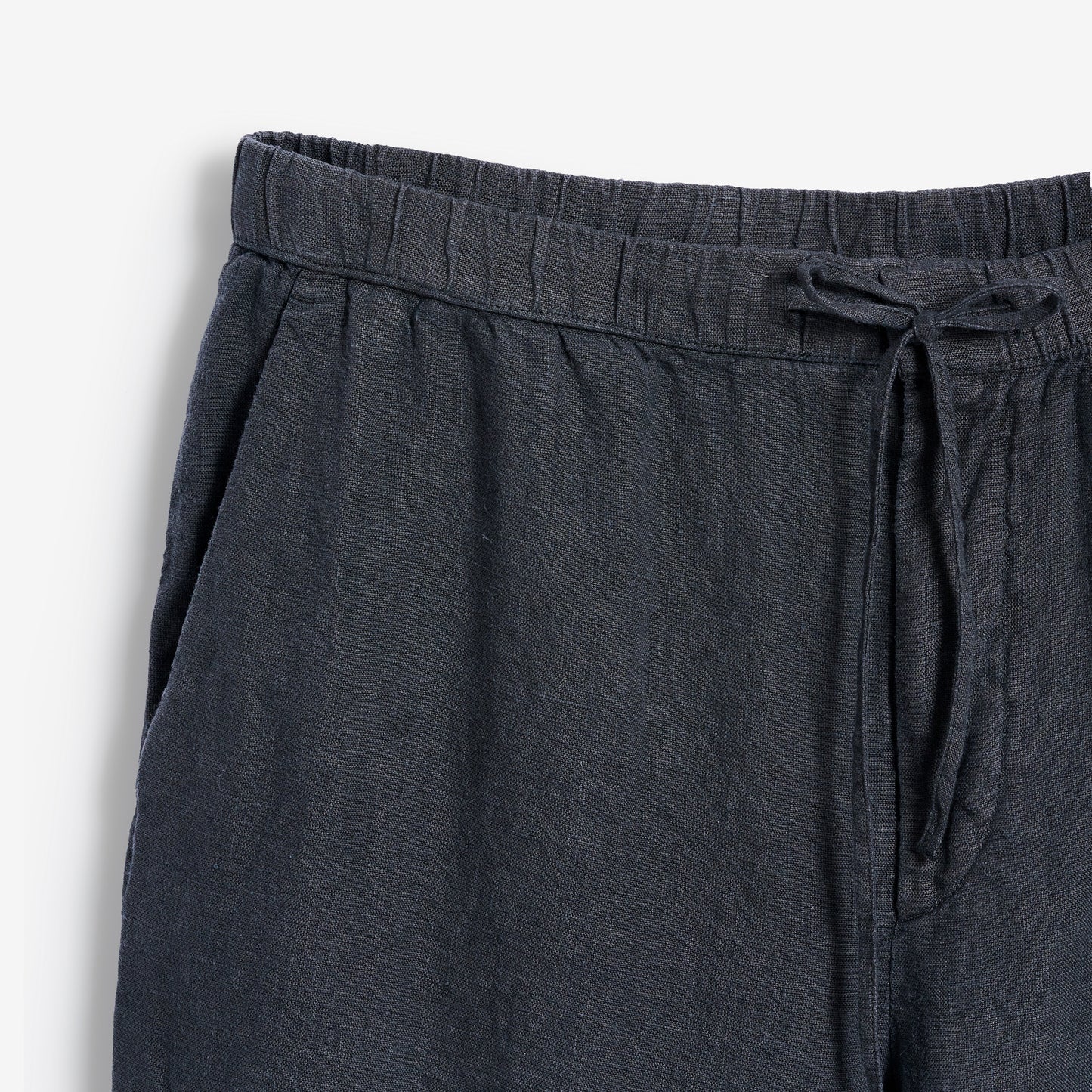 Leinenhose Herren Cozy Anthrazit