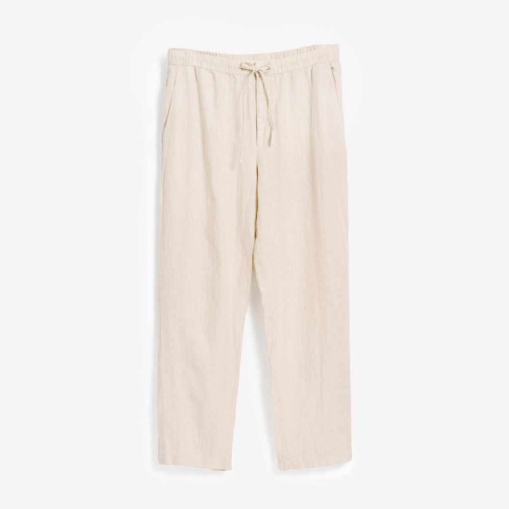 Leinenhose Herren Sand Beige