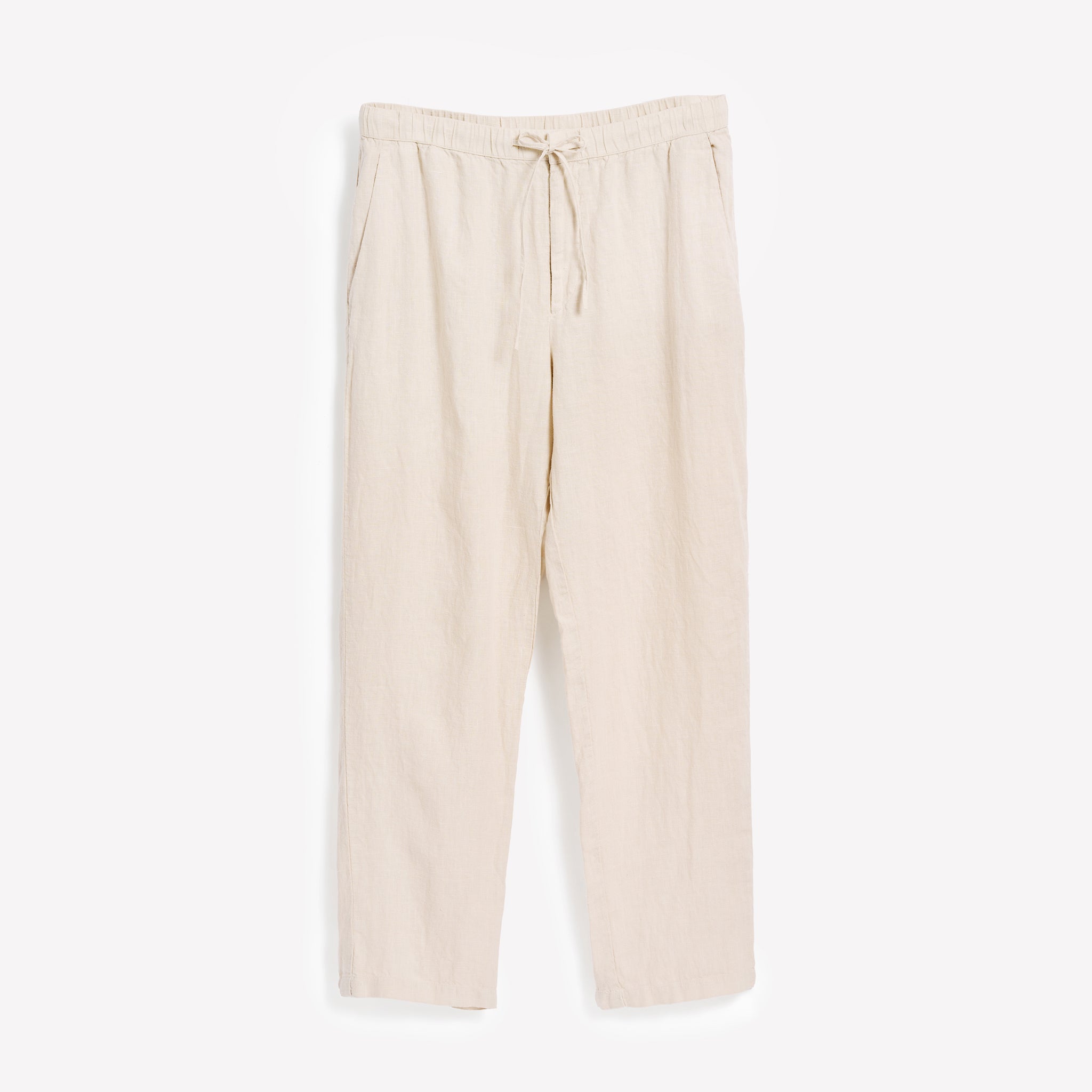 Leinenhose Herren Sand Beige
