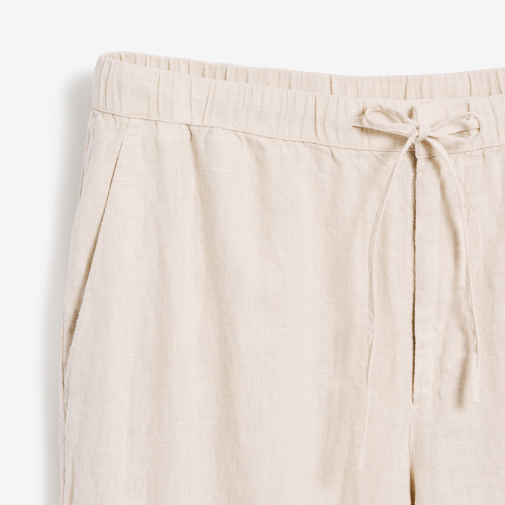 Leinenhose Herren Sand Beige