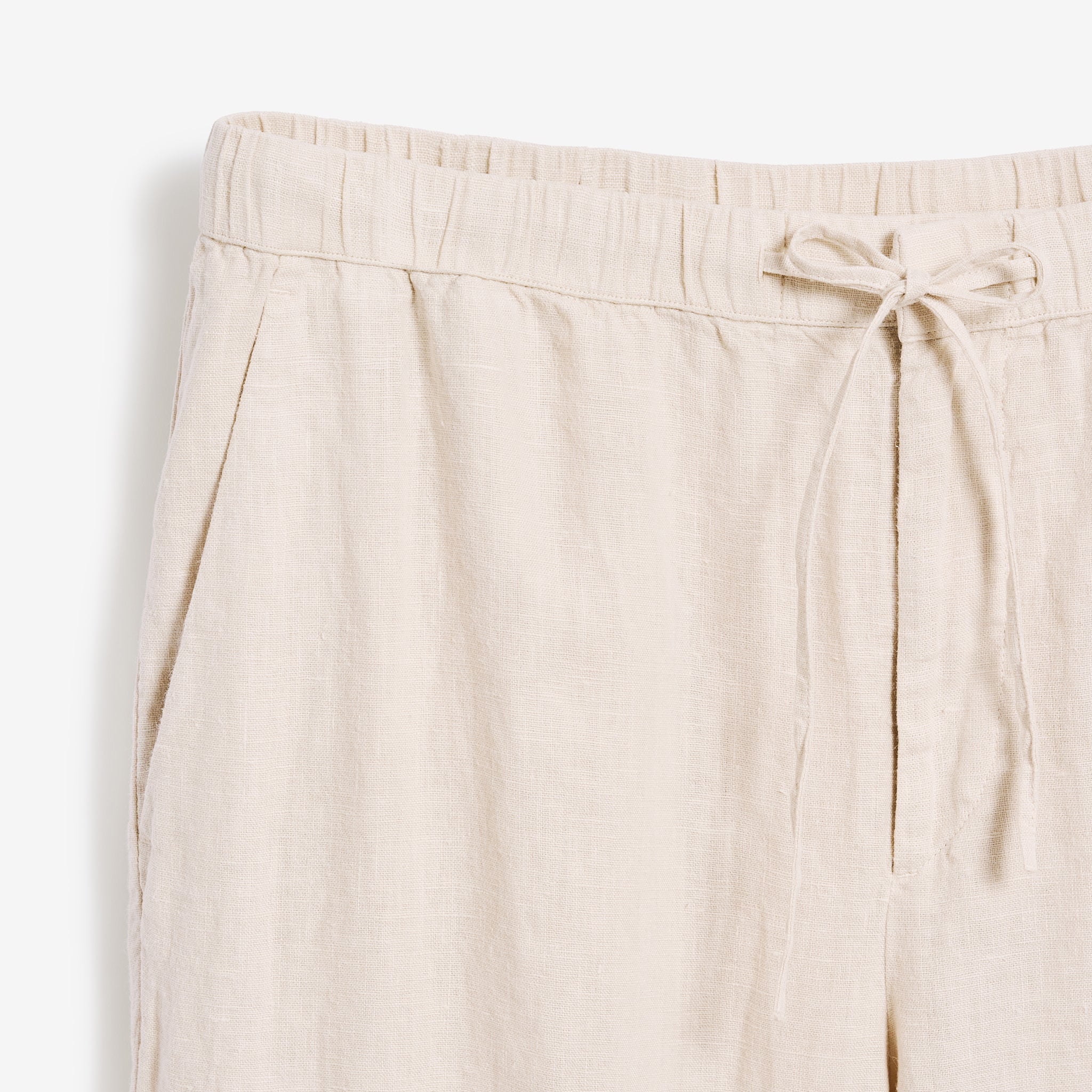 Leinenhose Herren Sand Beige