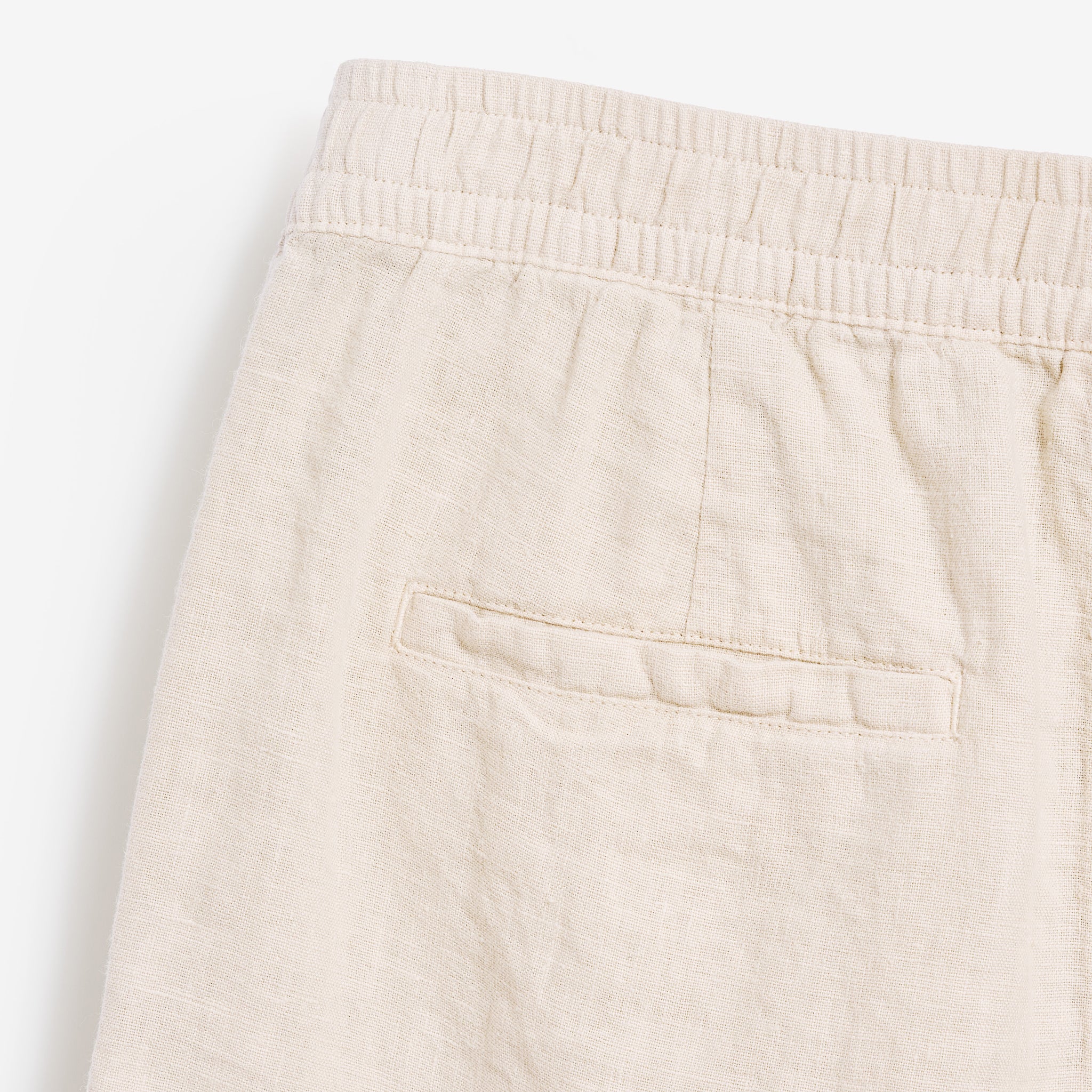 Leinen Shorts Herren Sand
