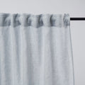 Leinen-Vorhang grau von LEINEREI - Premium Leinen, made in Europe aus 100% gewaschenem Leinen. Weiches Leinen für maximalen Komfort. Hochwertig und nachhaltig produziert.