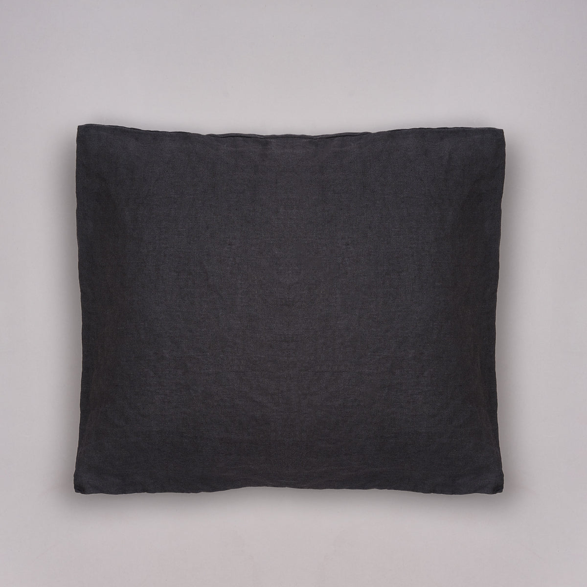 Leinenkissenbezug Cozy Anthrazit