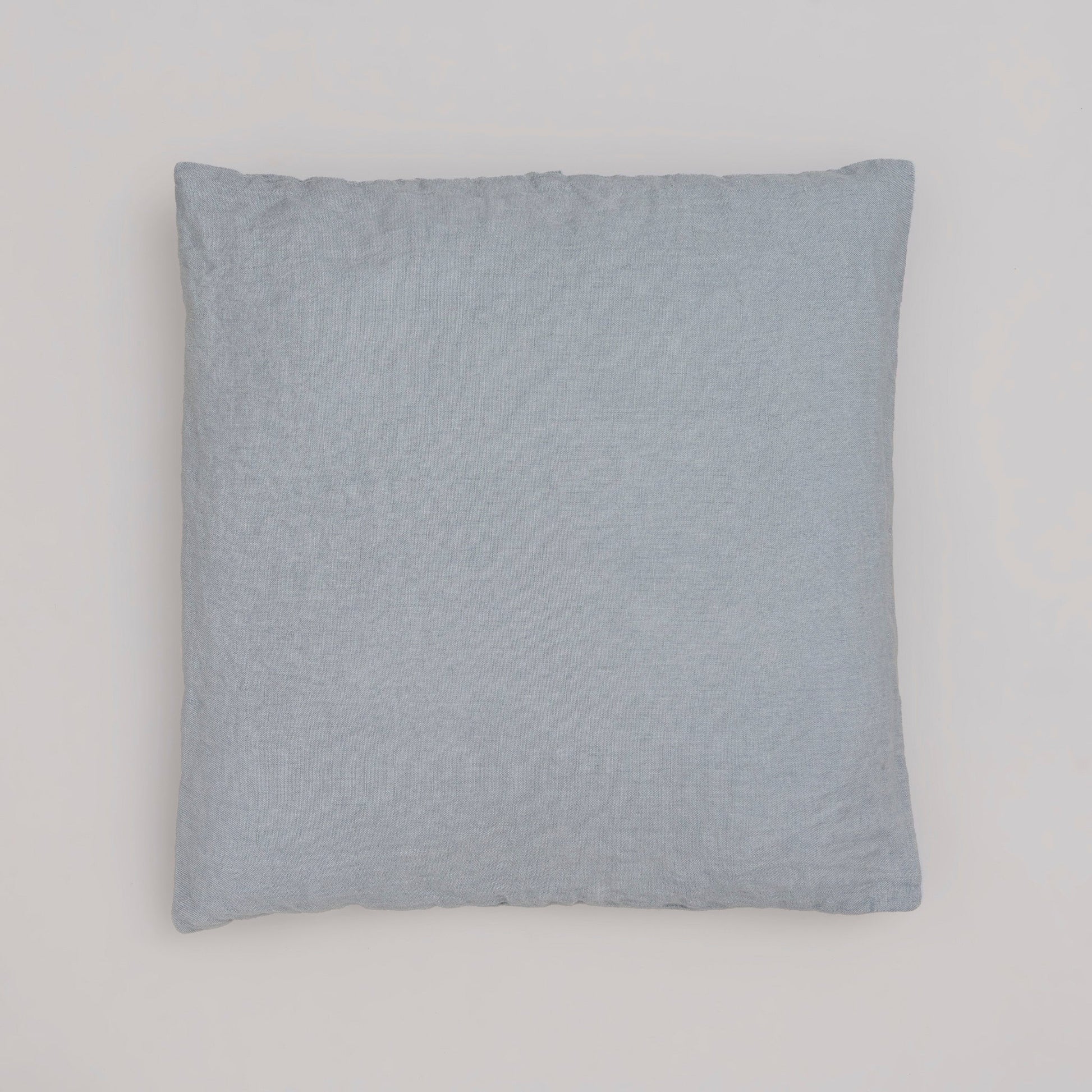 Leinen-Kissenbezug Mediterran Blau LEINEREI