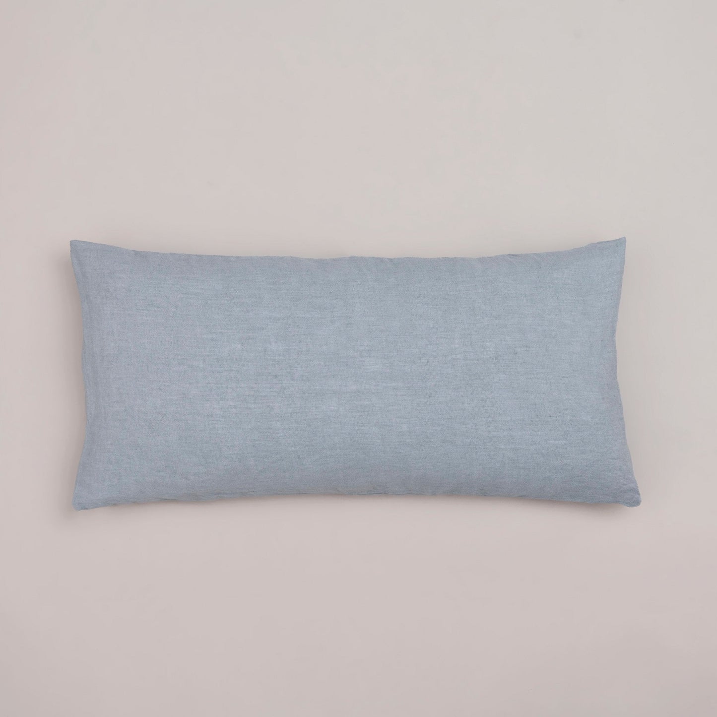 Leinen-Kissenbezug Mediterran Blau LEINEREI