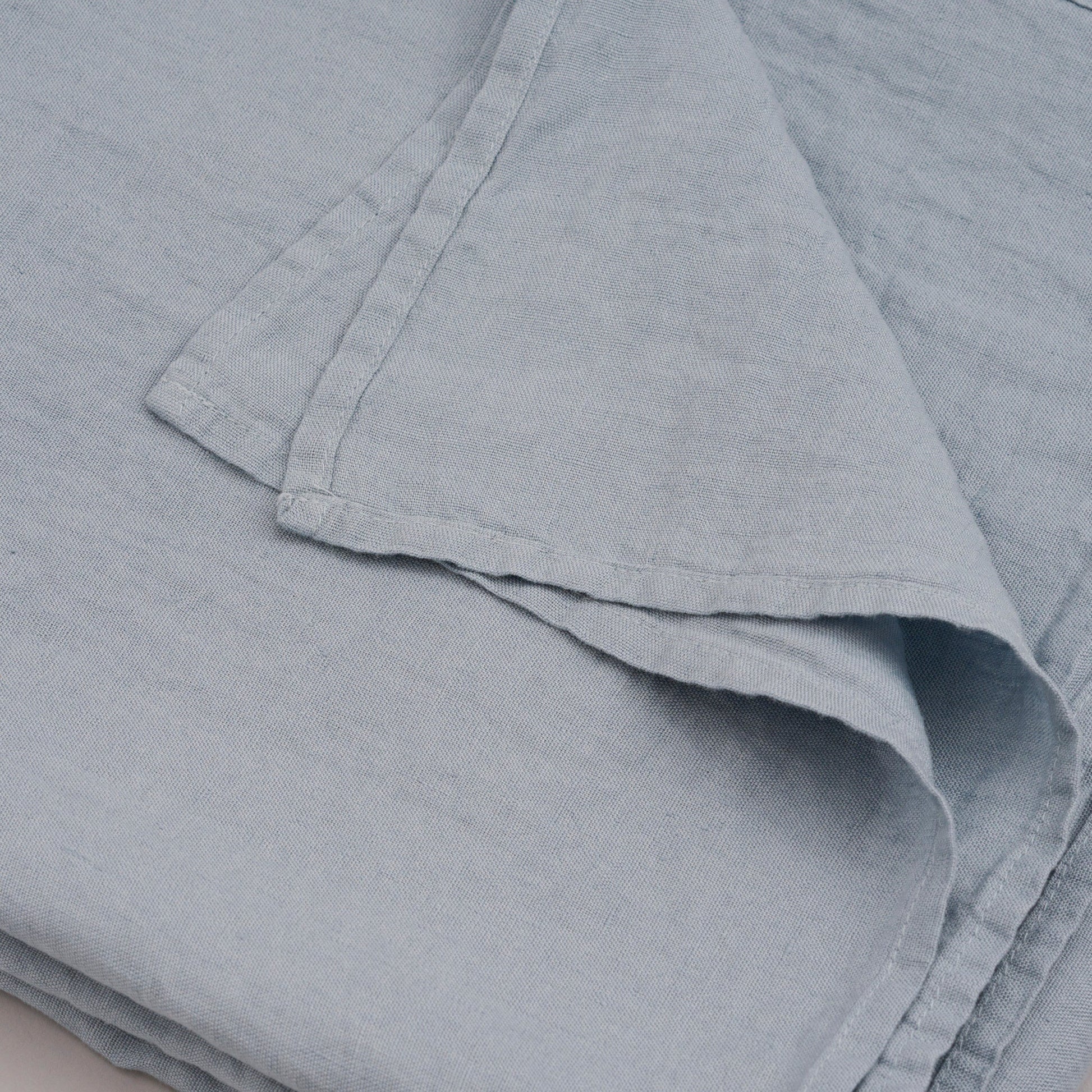 Leinen-Tischdecke Mediterran Blau LEINEREI.com