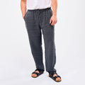 Leinenhose Herren Cozy Anthrazit