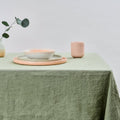 Leinen-Tischdecke Dünengras LEINEREI.com